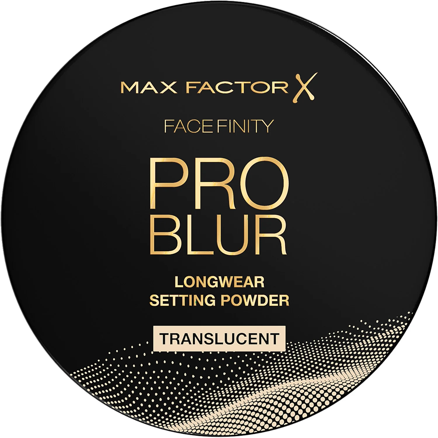 Max Factor Facefinity Pro Blur Loose Powder 3 Translucent 11 g