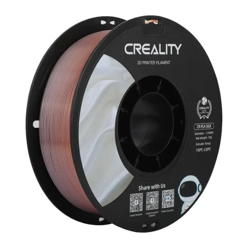 CR-Silk PLA Creality Filament (regnbåge)