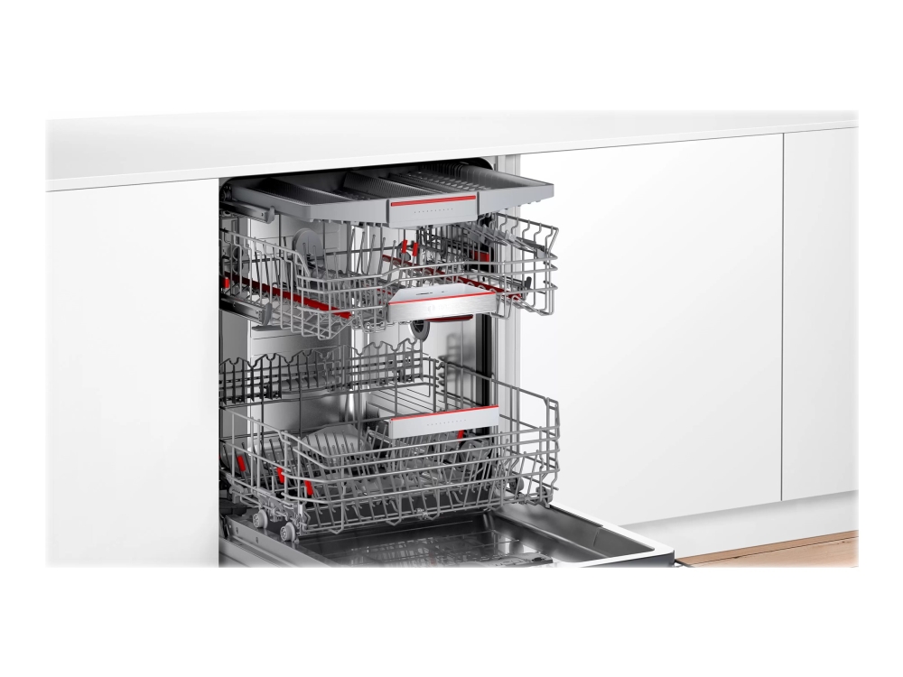 Bosch SMI6ZCS07E diskmaskin Series 6 halvintegrerad 60 cm rostfritt stål