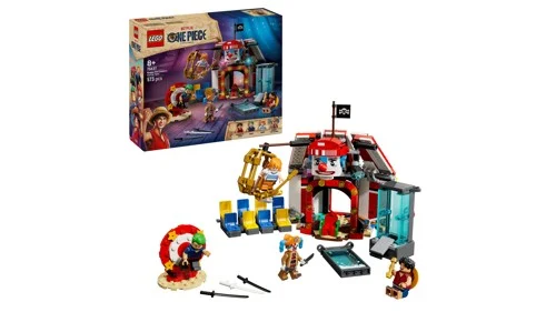 LEGO One Piece Clownen Buggys cirkustält 75637, bild 4