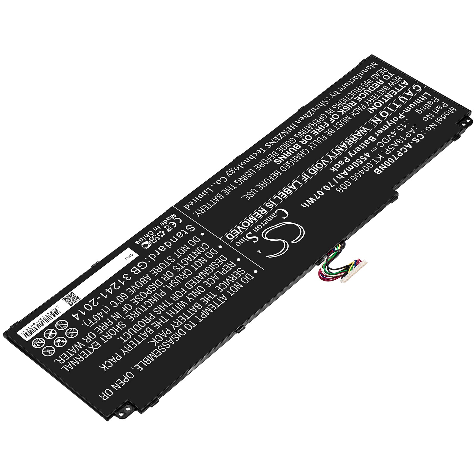 Batteri till Notebook, Bärbar dator för Acer Predator Helios 700 PH717-71-78Z9 m.fl., bild 2