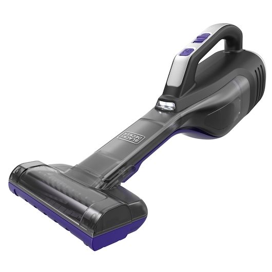 Black & Decker DVD320BP, Torr, 2 År, Utan påse, Svart, Batteri, 12 V