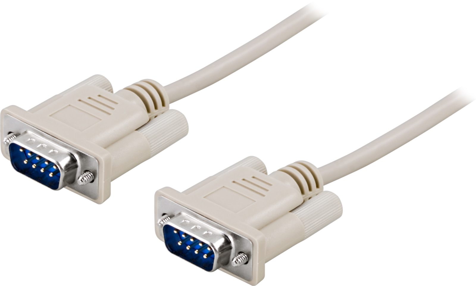 Switchkabel DB9 ha-9ha, 2 meter, bild 2