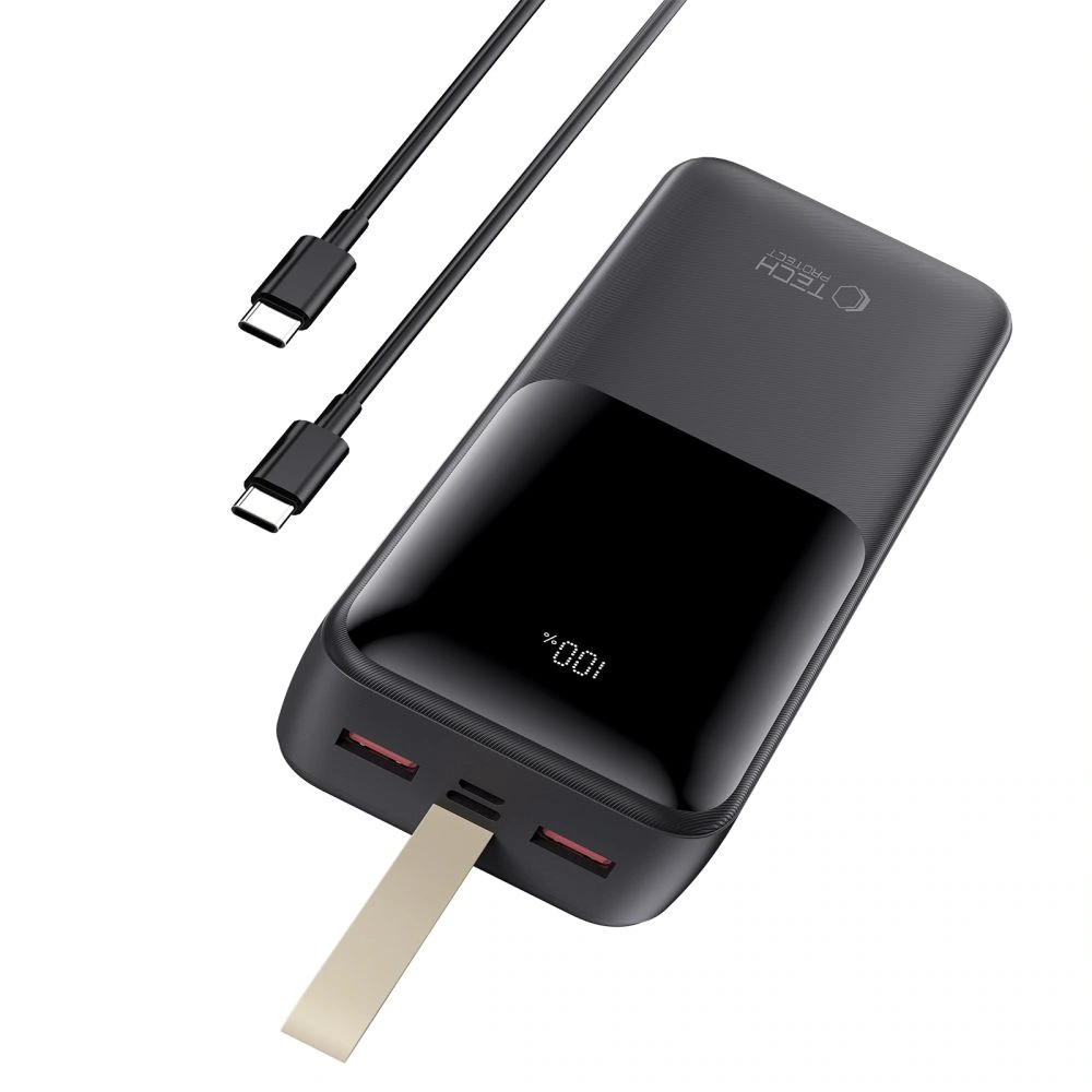 Powerbank Tech-Protect PB03 30000mAh 22,5W - svart, bild 4