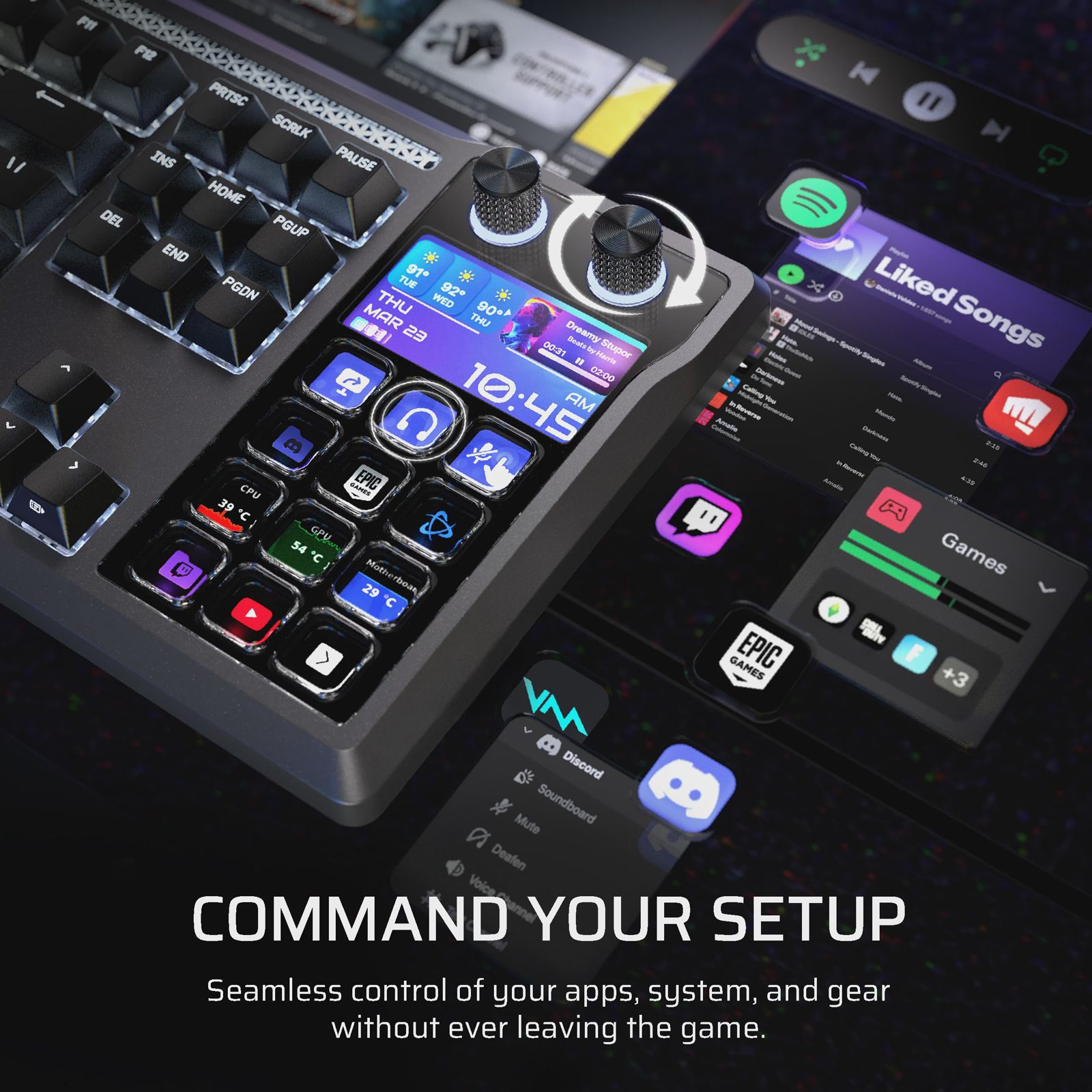 Corsair Gaming Galleon 100 SD, bild 3