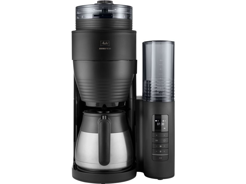 Melitta AromaFresh Therm Pro 1030-11 kaffebryggare 1,25 L, svart