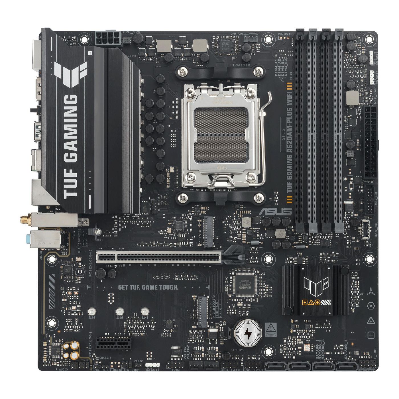 ASUS TUF GAMING A620AM-PLUS WIFI moderkort, bild 4