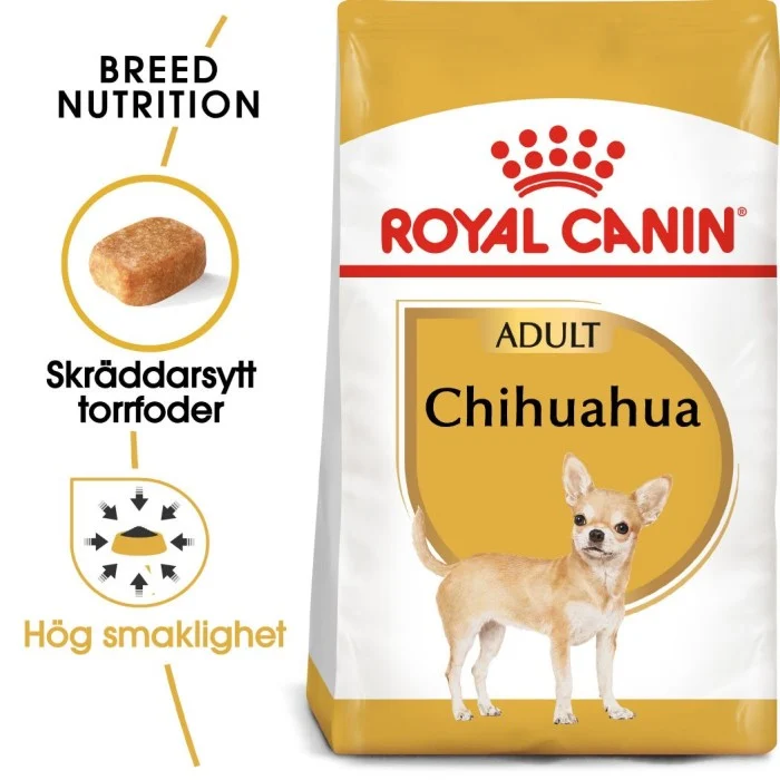 Royal Canin Chihuahua Adult Torrfoder för hund 3 kg