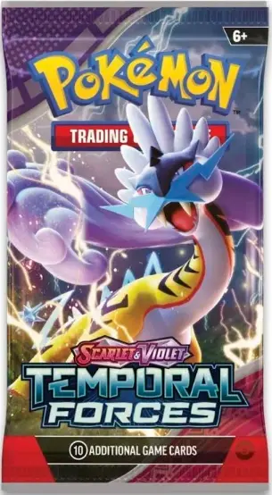 Pokemon Temporal Forces Booster (1 booster)