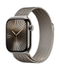 Apple Watch Series 10 GPS + LTE 42mm Titan (naturlig)