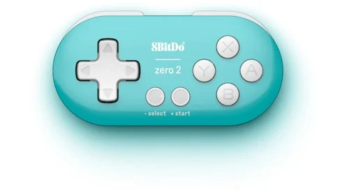 8Bitdo Zero 2 Controller (Turkos), bild 3