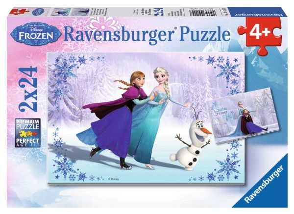 Ravensburger 4005556091157, 4 År