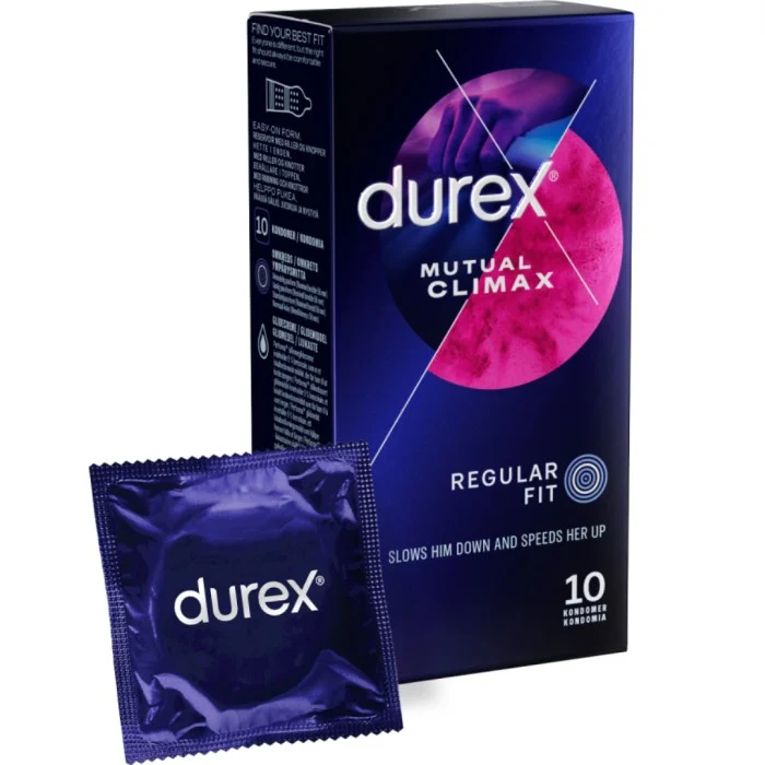 Durex Mutual Climax Condoms 10 pcs 10 st