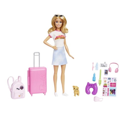 Barbie Travel Malibu Playset