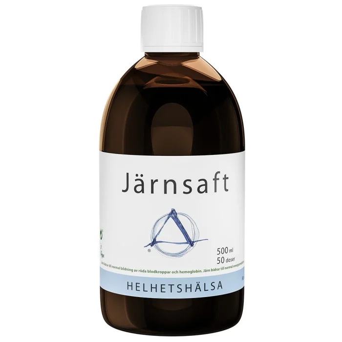 Helhetshälsa Järnsaft, 500 ml