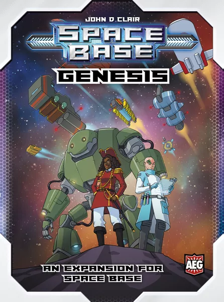 Space Base Genesis Expansion