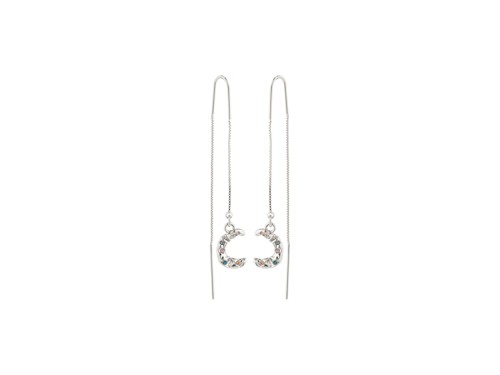 PILGRIM - REMY Chain Earrings - Silver-Plated - 50 mm, bild 2