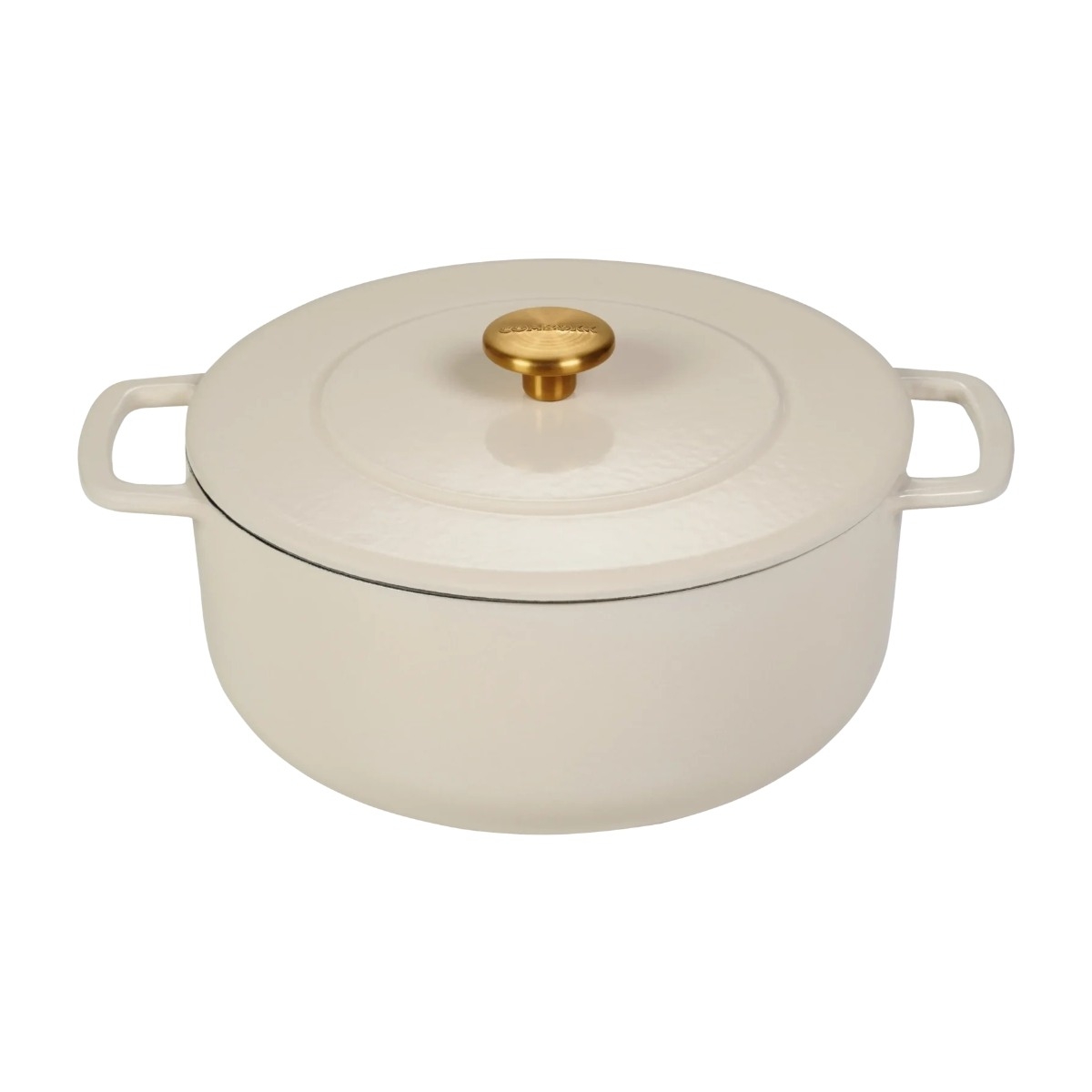 Combekk gryta, 24 cm sand