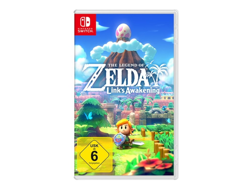 The Legend of Zelda Link's Awakening - Nintendo Switch - tyska