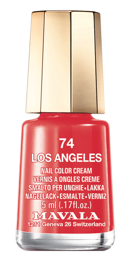 Mavala Mini Nail Polish 074 Los Angeles, bild 2