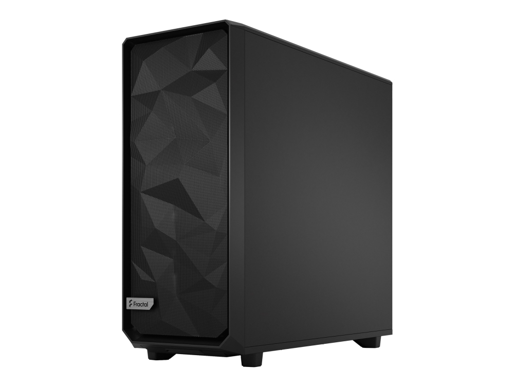Fractal Design Meshify 2 XL, ATX, Ljus TG, 3x140mm fläktar - Svart