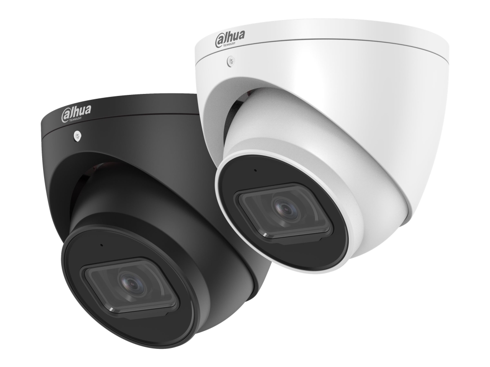 Dahua WizMind IPC-HDW5541TM-ASE - Nätverksövervakningskamera - öga - utomhusbruk - dammtät/vattentät - färg (Dag&Natt) - 5 MP - 2592 x 1944 - 1080p, 720p - fast iris - fast lins - ljud - LAN 10/100 - H.265, H.264, H.264B, H.264H, MJPEG, H.265+, H.264+ - DC 12 V/PoE