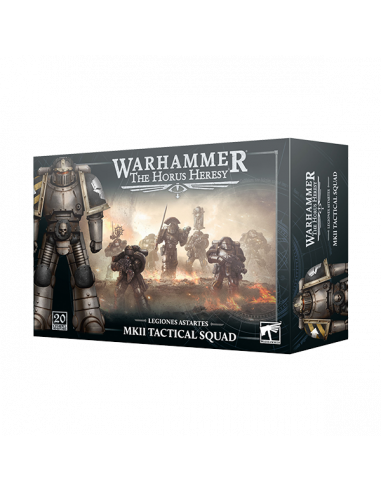 HORUS HERESY: LEGIONES ASTARTES: MKII TACTICAL SQUAD