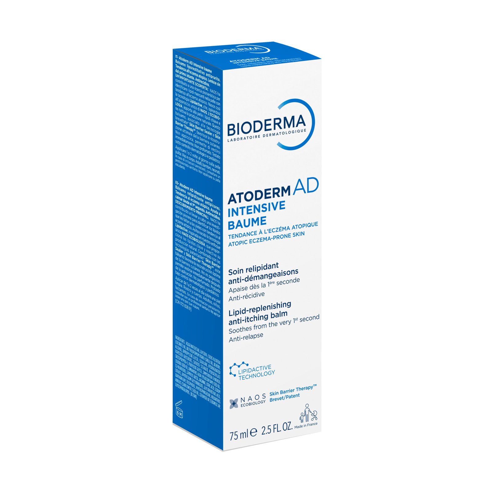 Bioderma Atoderm AD Intensive Baume 75 ml, bild 3