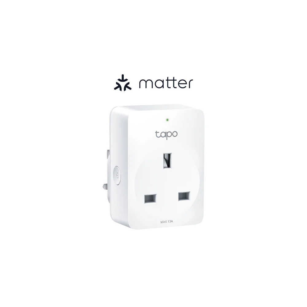TP-Link Tapo P110M Mini Smart Wi-Fi Plug med Energimätning