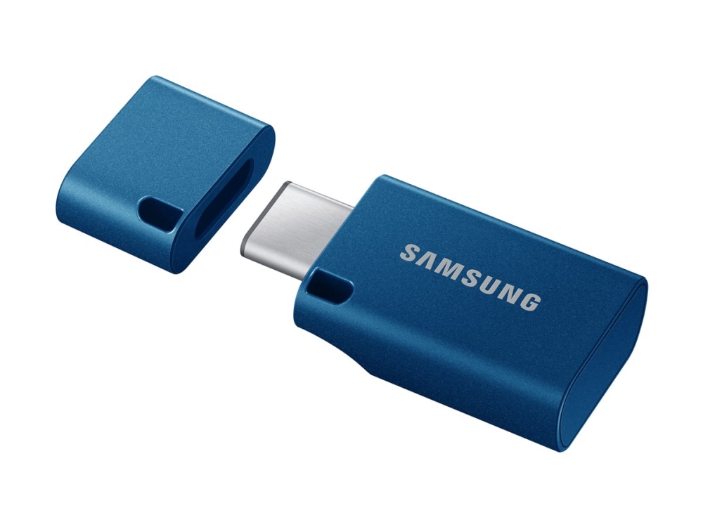 Samsung USB Type-C 256GB Blå