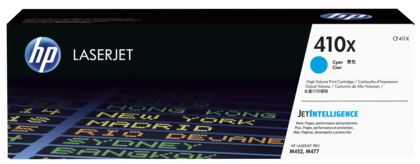 HP toner 410X High Yield Original LaserJet Cyan