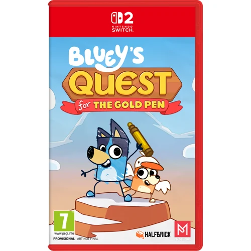 Bluey's Quest for the Gold Pen (Switch 2), bild 2