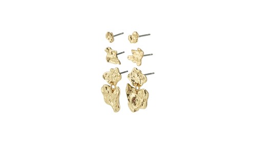 PILGRIM - Horizon Earrings - Gold Plated - Length: 20 mm / 10 mm / 5 mm, bild 3