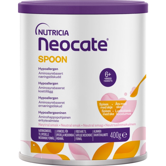 Neocate Spoon, pulver, kosttillägg, 400 gram