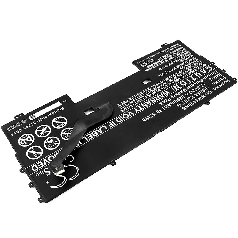 Batteri till Notebook, Bärbar dator för Huawei MateBook X, WT-W09, WT-W19