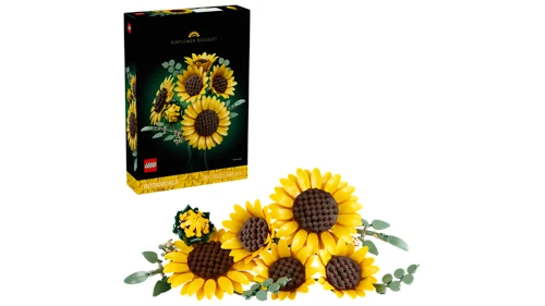 LEGO Botanicals Bukett med Solrosor 11502, bild 4