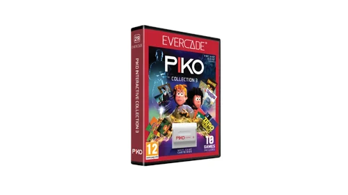 Evercade Multi Game Cartridge 29 - Piko Collection 3, bild 4