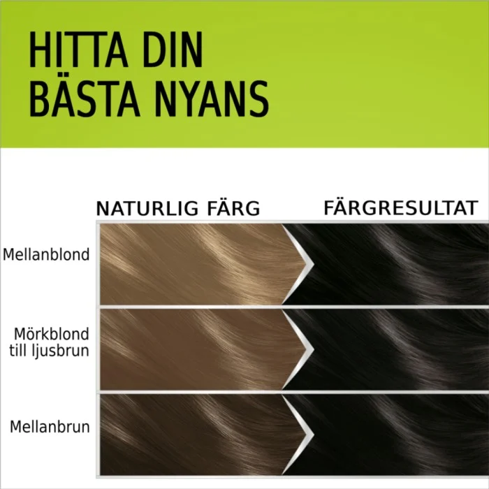 Schwarzkopf Natural & Easy 573 Dark Ashbrown 1 pcs, bild 2