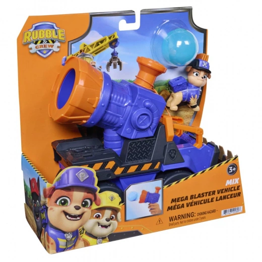 Rubble & Crew - Mix Mega Blaster Vehicle
