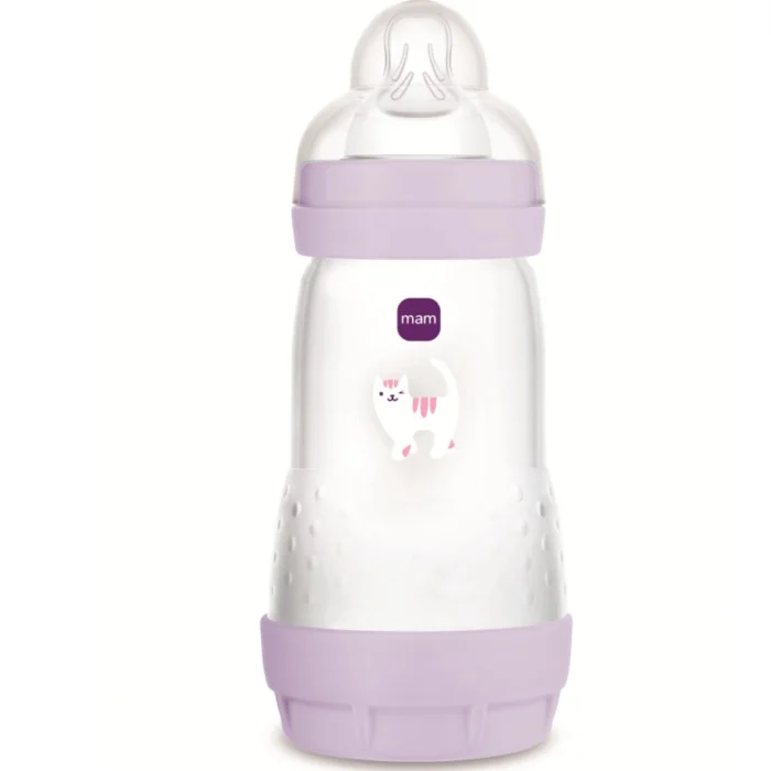 MAM Easy Start Anti-Colic 260ml Pink, 1 st