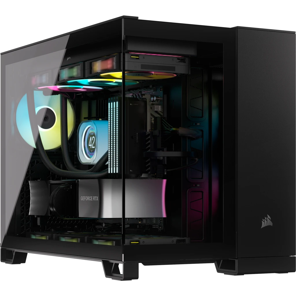 Corsair iCUE LINK 2500X RGB - Chassi - Tower - Svart
