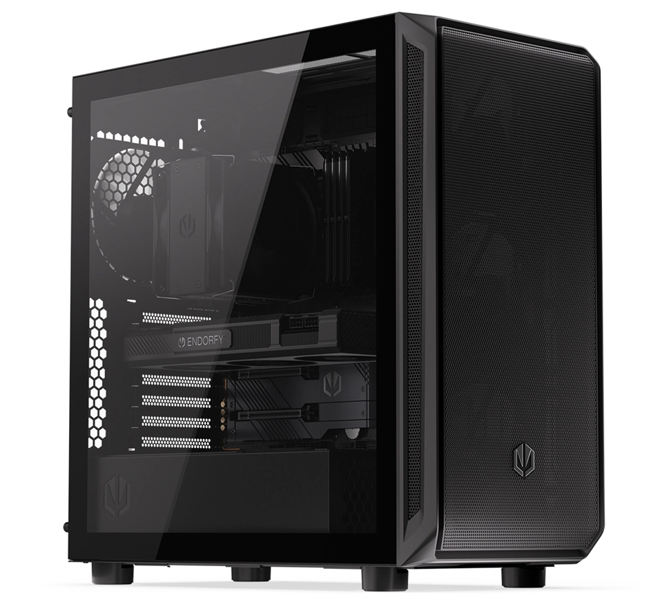 Endorfy Arx 700 Air, ATX - Svart, bild 3