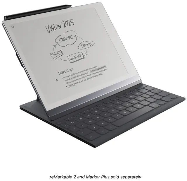 reMarkable Type Folio – Folio-tangentbord (Ink Black)
