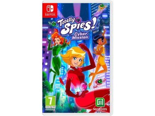 Totally Spies! - Cyber Mission, bild 2
