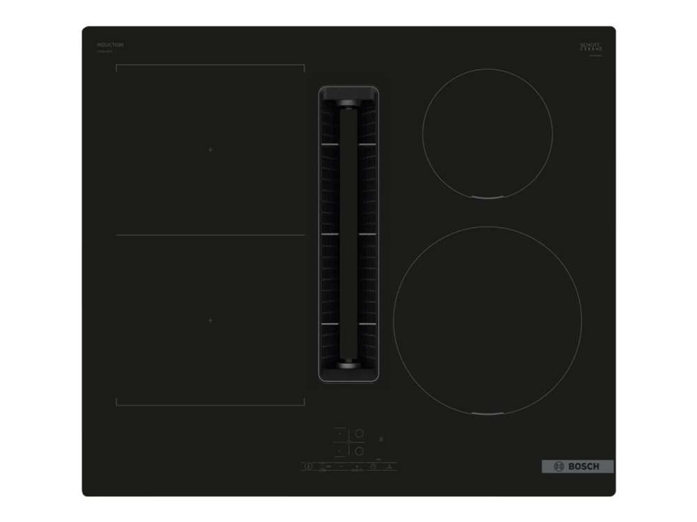 Bosch Serie 4 PVS611B16E induktionshäll med inbyggd fläkt