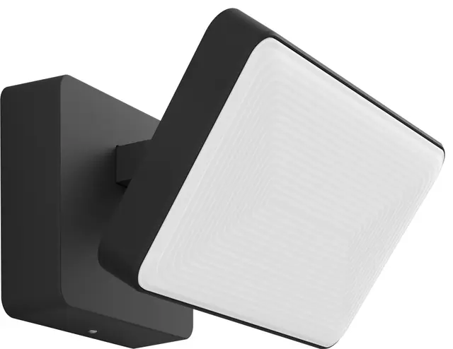 Philips Hue W Welcome Strålkastare utomhus, svart 230v