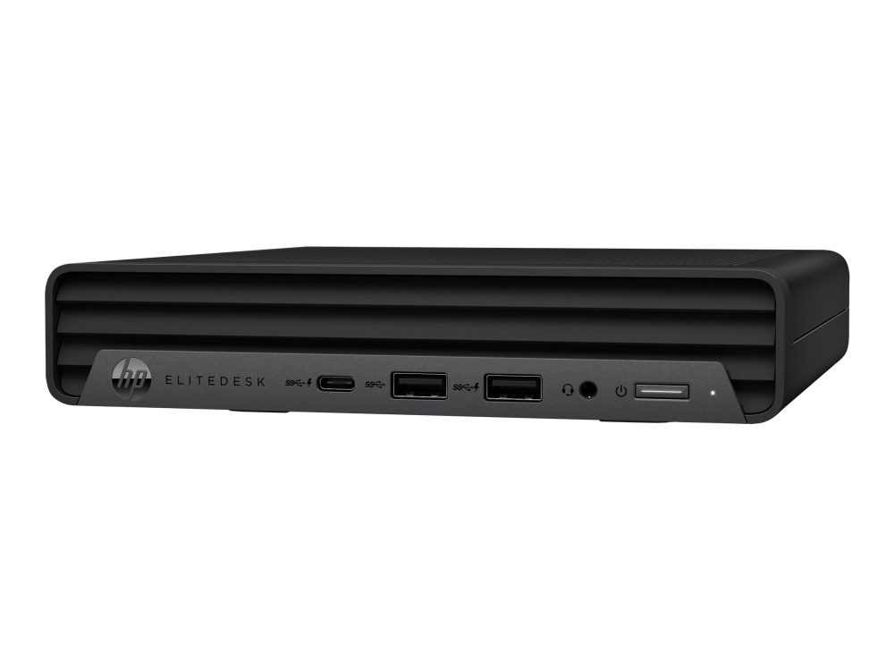 HP EliteDesk 805 G6 - Mini-desktop ingen CPU - RAM 0 GB - ingen HDD - ingen grafik - Gigabit Ethernet - inget OS - skärm: ingen - CTO