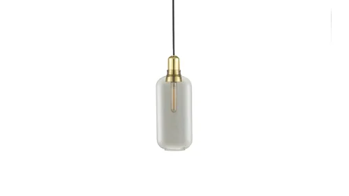 Normann Copenhagen - Amp Pendellampa - Large - Rökt/Mässing, bild 3
