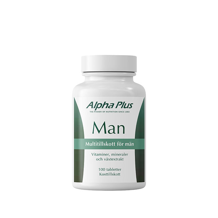 Alpha Plus Man 100 st, bild 2
