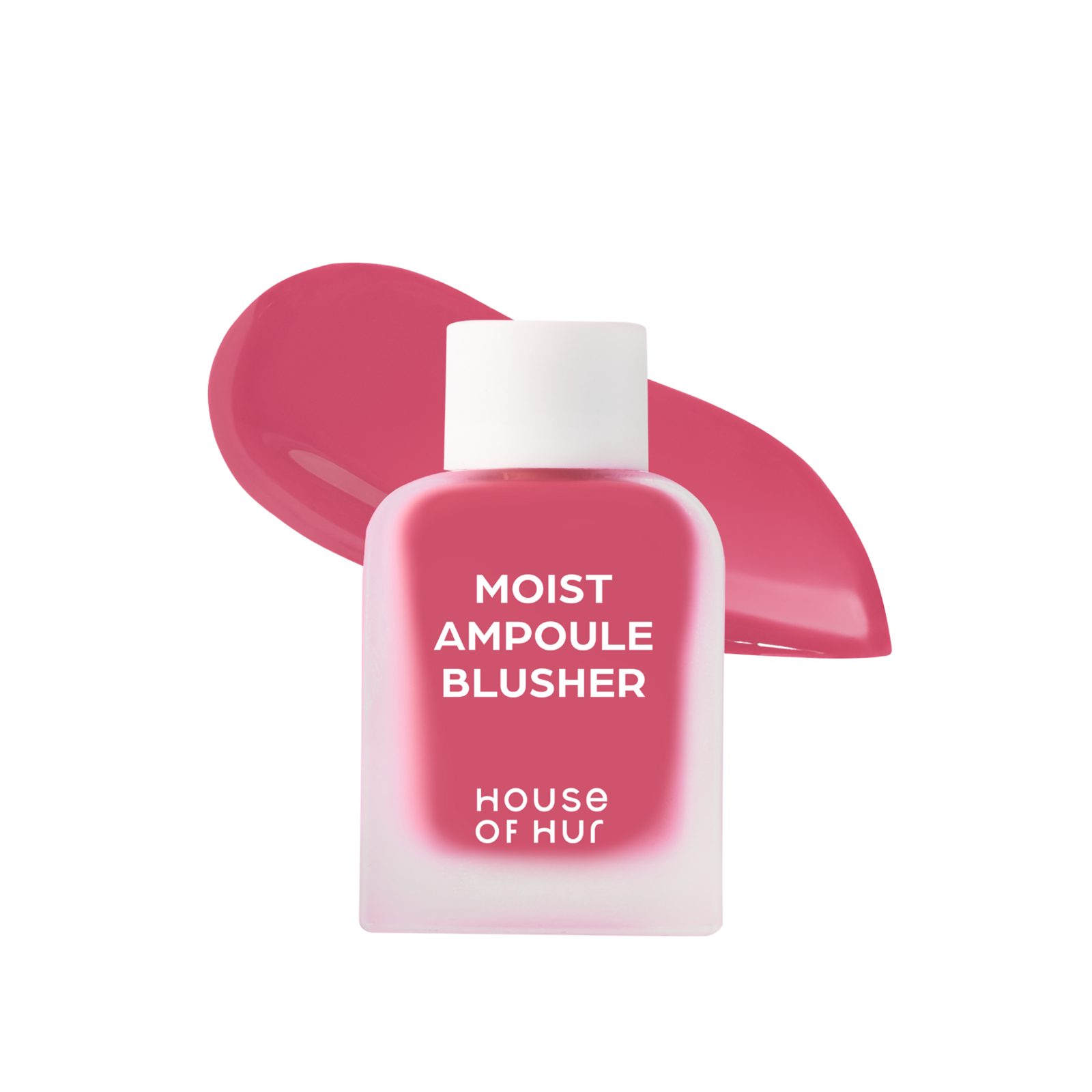 House of Hur Moist Ampoule Blusher 07 Pink Rosie 10 ml